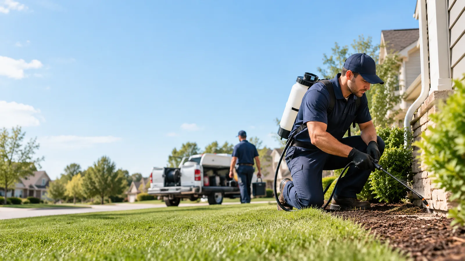Pest Control in Tower Hill, IL near me